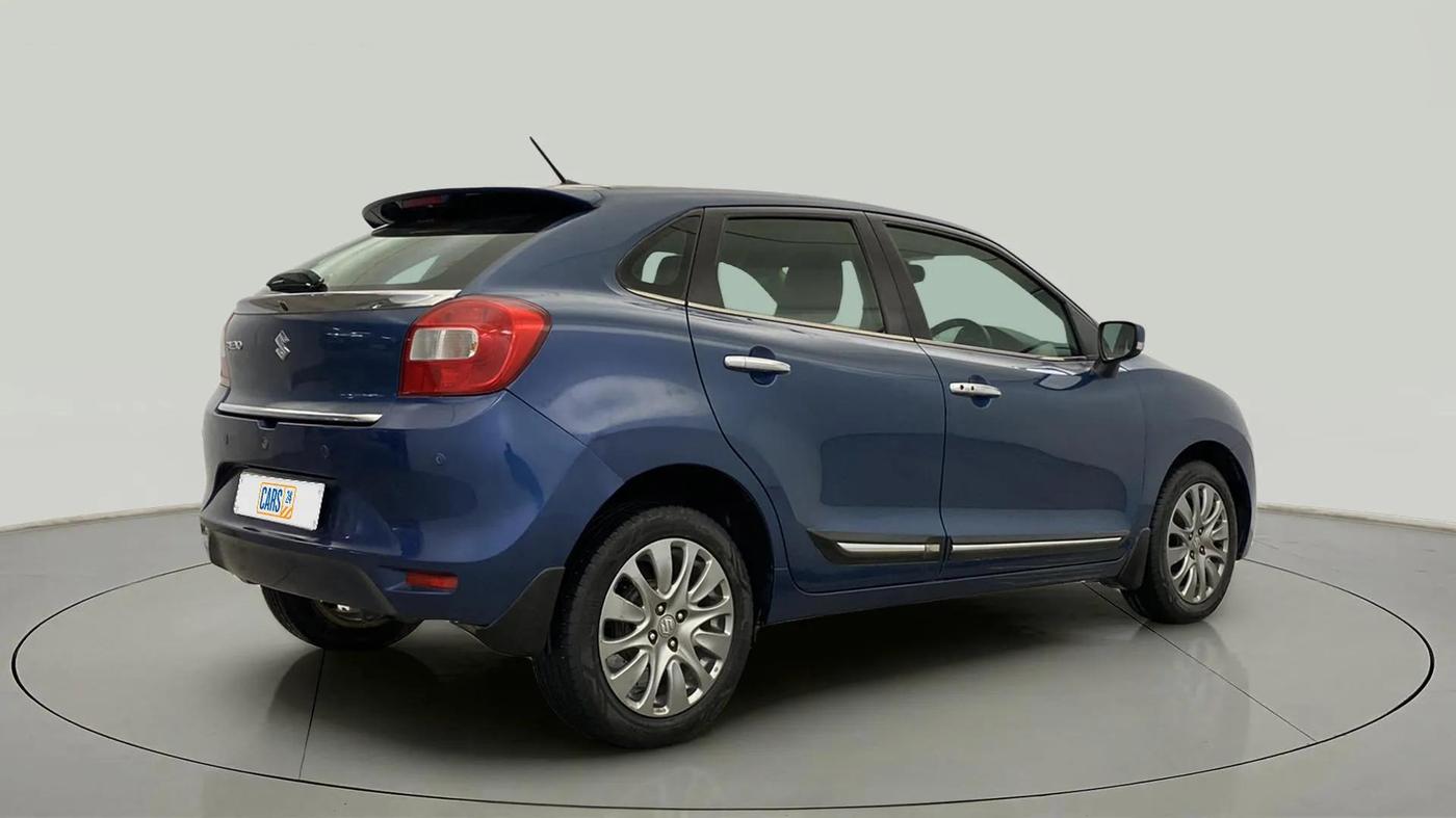 2017 Maruti Baleno ZETA CVT PETROL 1.2, Petrol, Automatic, 45,975 km, Right Back Diagonal