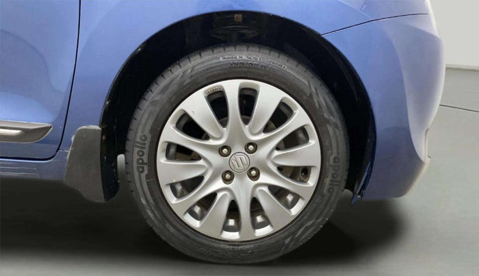 2017 Maruti Baleno ZETA CVT PETROL 1.2, Petrol, Automatic, 45,975 km, Right Front Wheel