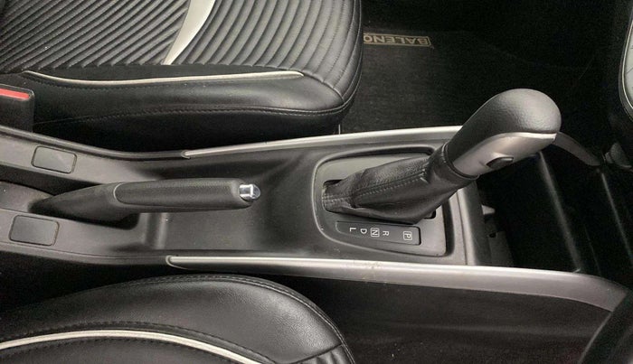 2017 Maruti Baleno ZETA CVT PETROL 1.2, Petrol, Automatic, 45,975 km, Gear Lever