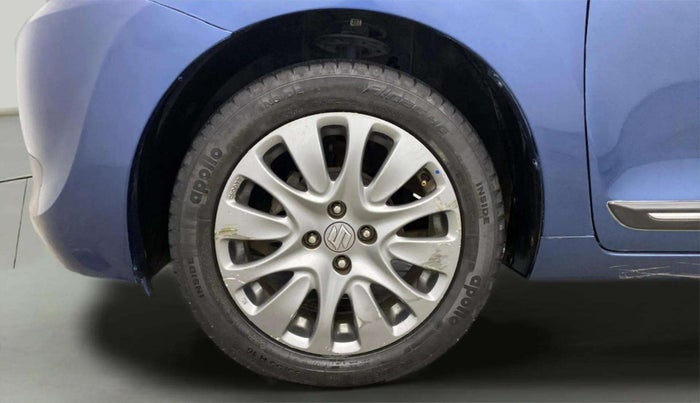 2017 Maruti Baleno ZETA CVT PETROL 1.2, Petrol, Automatic, 45,975 km, Left Front Wheel