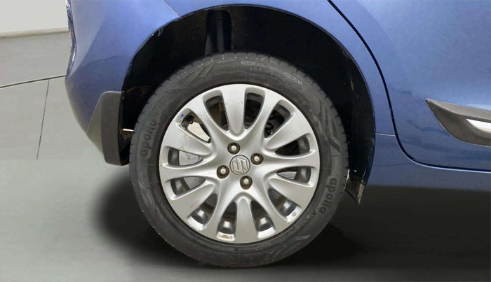 2017 Maruti Baleno ZETA CVT PETROL 1.2, Petrol, Automatic, 45,975 km, Right Rear Wheel