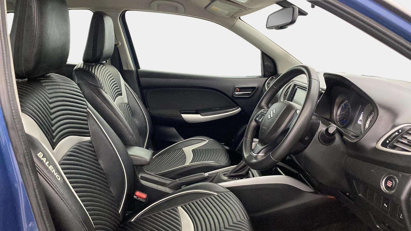 2017 Maruti Baleno ZETA CVT PETROL 1.2, Petrol, Automatic, 45,975 km, Right Side Front Door Cabin