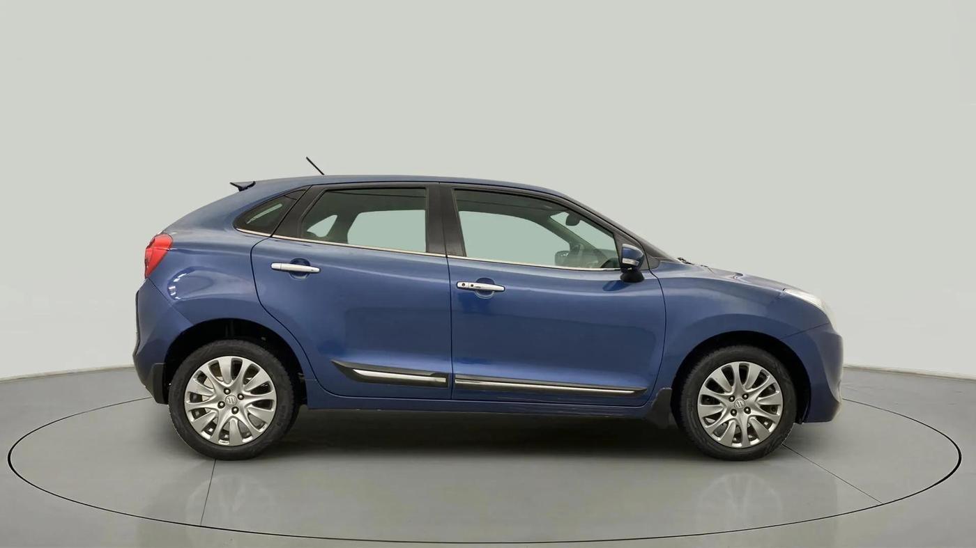 2017 Maruti Baleno ZETA CVT PETROL 1.2, Petrol, Automatic, 45,975 km, Right Side View