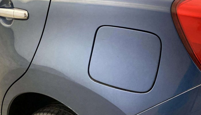 2017 Maruti Baleno ZETA CVT PETROL 1.2, Petrol, Automatic, 45,975 km, Left quarter panel - Minor scratches