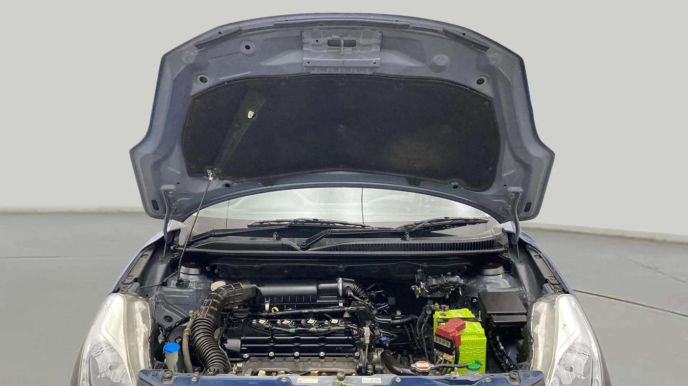 2017 Maruti Baleno ZETA CVT PETROL 1.2, Petrol, Automatic, 45,975 km, Open Bonet