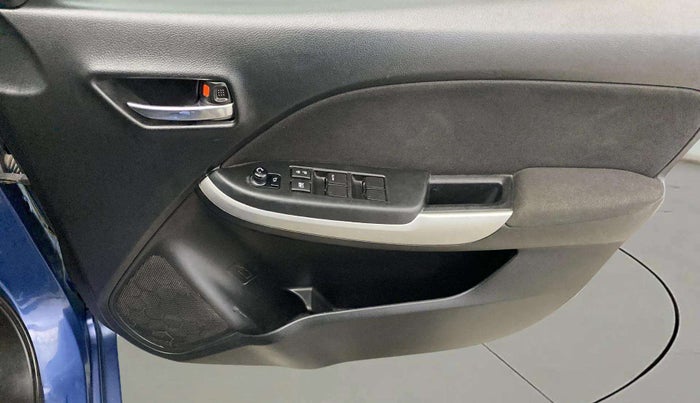 2017 Maruti Baleno ZETA CVT PETROL 1.2, Petrol, Automatic, 45,975 km, Driver Side Door Panels Control