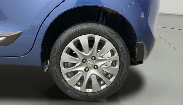 2017 Maruti Baleno ZETA CVT PETROL 1.2, Petrol, Automatic, 45,975 km, Left Rear Wheel