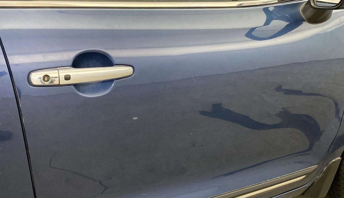 2017 Maruti Baleno ZETA CVT PETROL 1.2, Petrol, Automatic, 45,975 km, Driver-side door - Minor scratches