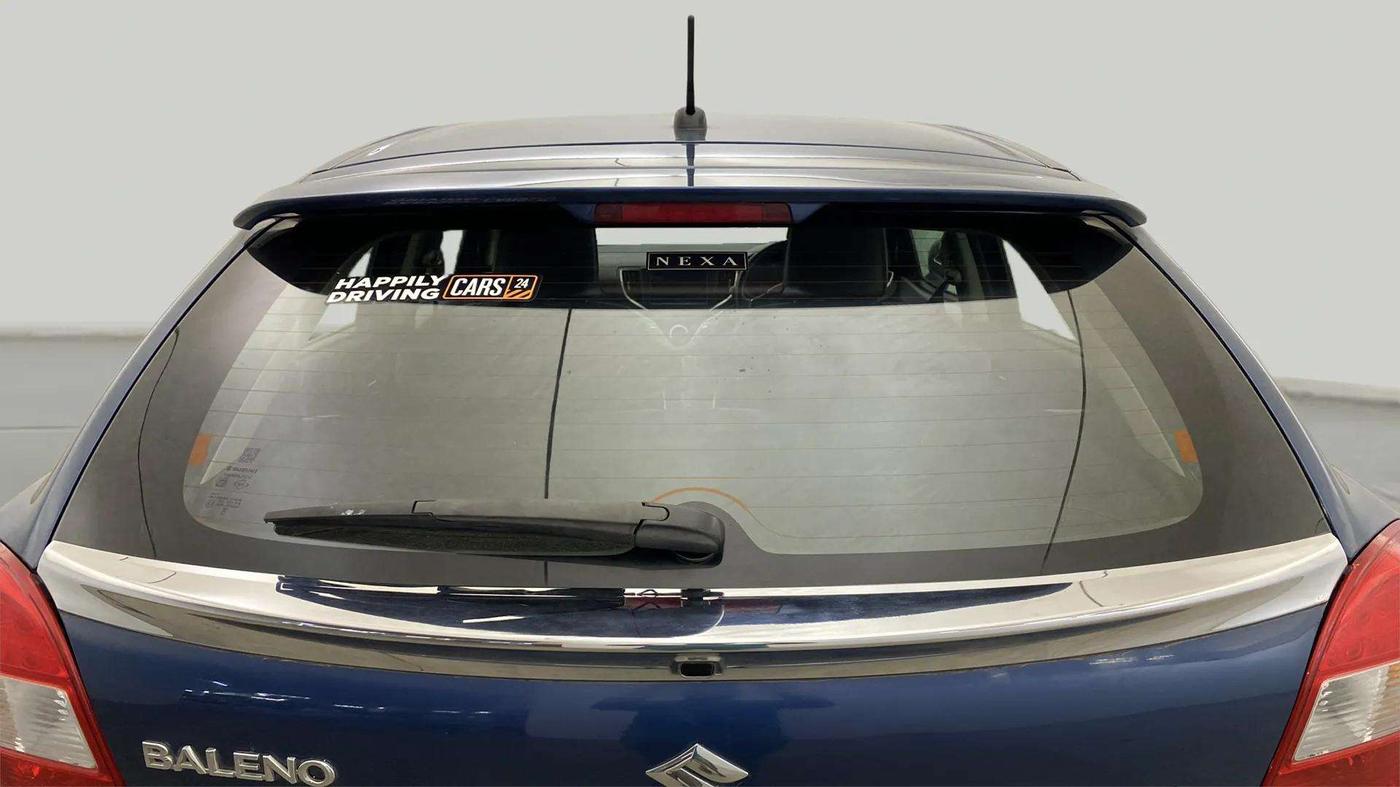 2017 Maruti Baleno ZETA CVT PETROL 1.2, Petrol, Automatic, 45,975 km, Rear Windshield