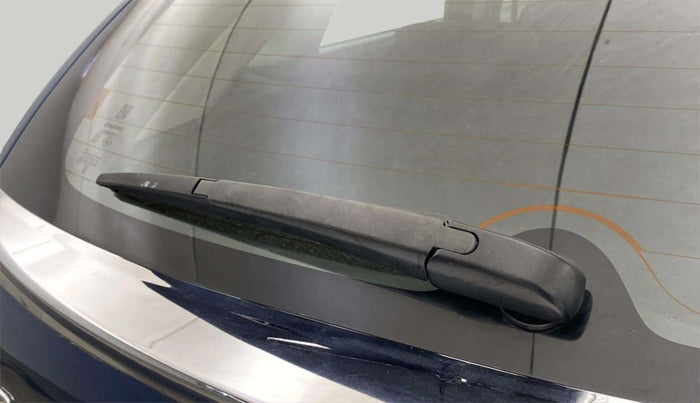 2017 Maruti Baleno ZETA CVT PETROL 1.2, Petrol, Automatic, 45,975 km, Rear Wiper