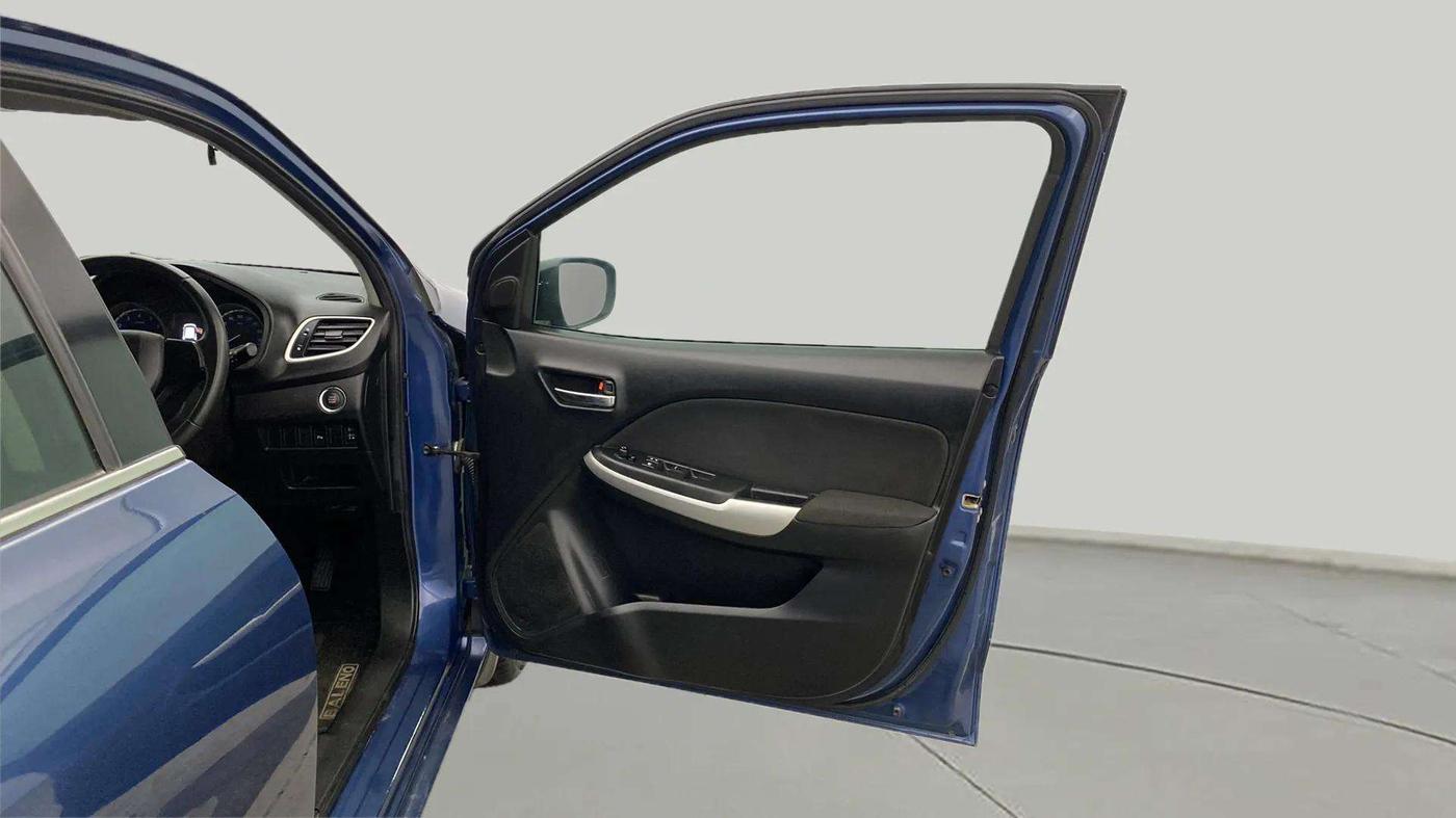 2017 Maruti Baleno ZETA CVT PETROL 1.2, Petrol, Automatic, 45,975 km, RHS Front Door