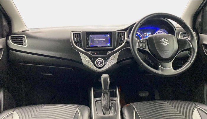 2017 Maruti Baleno ZETA CVT PETROL 1.2, Petrol, Automatic, 45,975 km, Dashboard