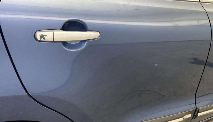 2017 Maruti Baleno ZETA CVT PETROL 1.2, Petrol, Automatic, 45,975 km, Right rear door - Slightly dented
