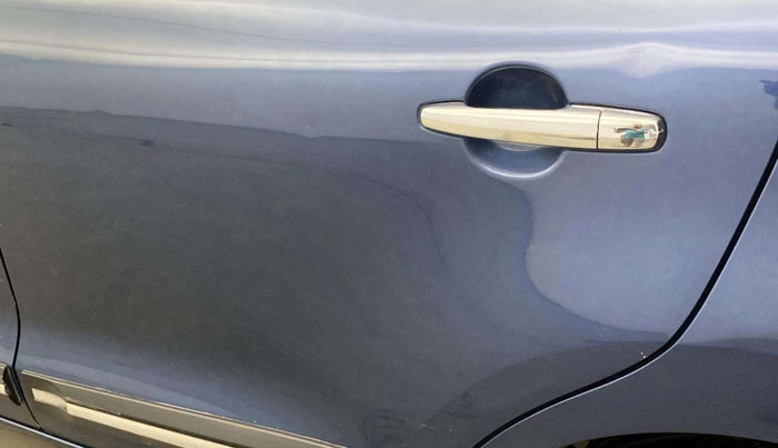 2017 Maruti Baleno ZETA CVT PETROL 1.2, Petrol, Automatic, 45,975 km, Rear left door - Minor scratches