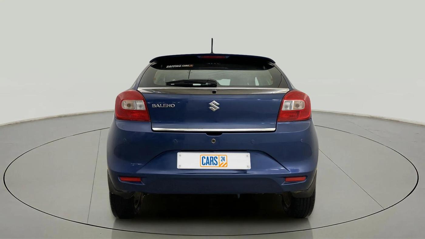 2017 Maruti Baleno ZETA CVT PETROL 1.2, Petrol, Automatic, 45,975 km, Back/Rear