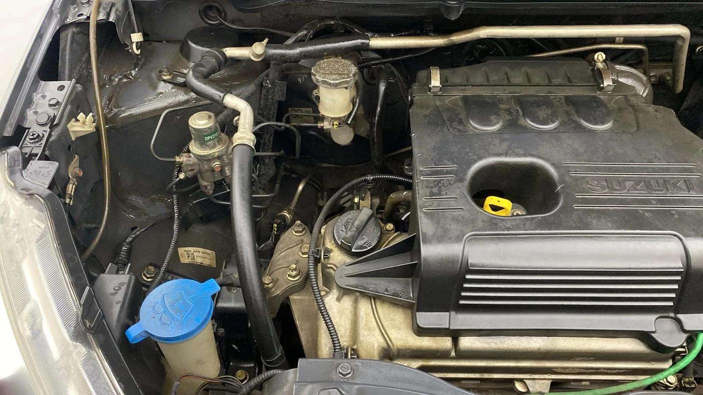 2016 Maruti Celerio ZXI, Petrol, Manual, 70,557 km, Engine View - Right