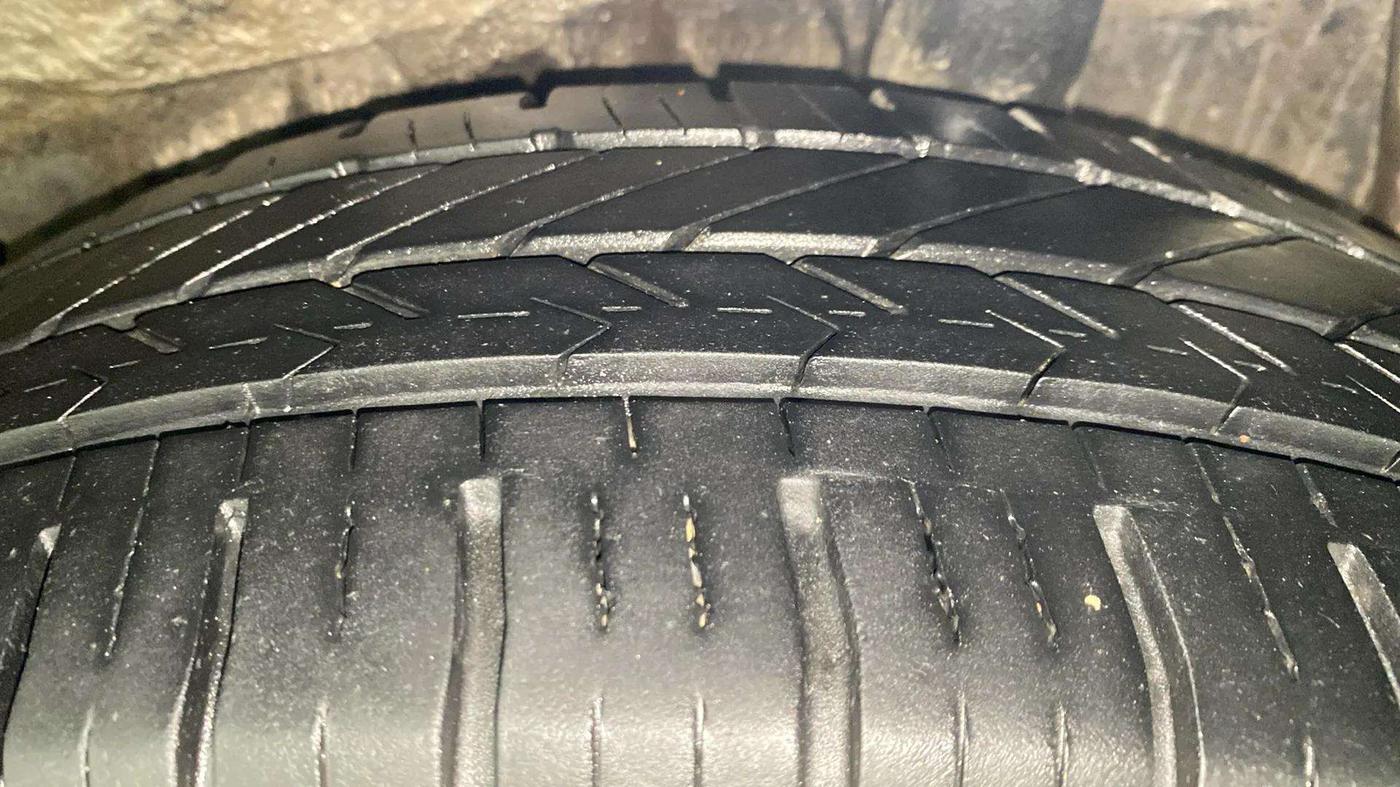 2016 Maruti Celerio ZXI, Petrol, Manual, 70,557 km, Left Rear Tyre Tread