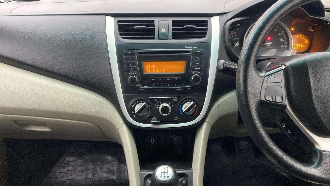 2016 Maruti Celerio ZXI, Petrol, Manual, 70,557 km, Air Conditioner