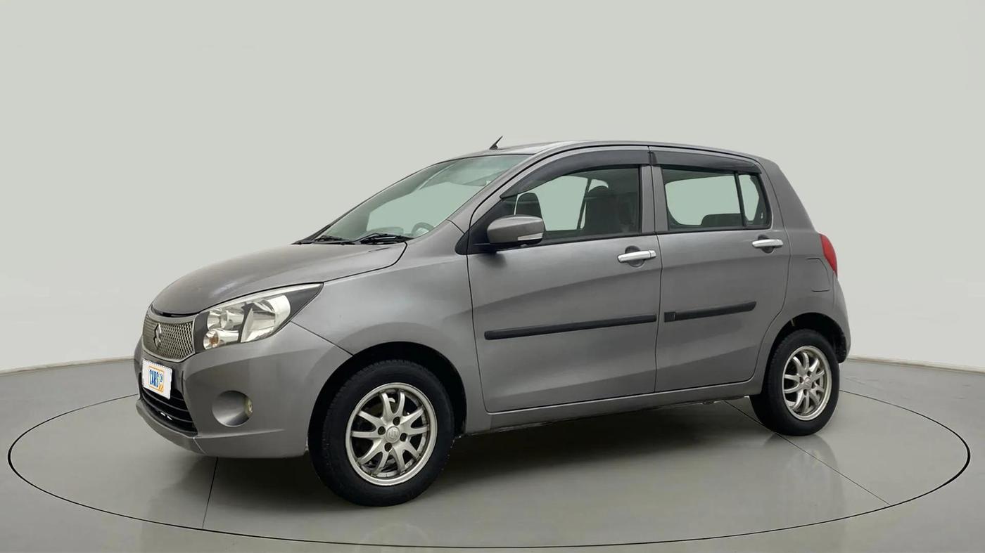 2016 Maruti Celerio ZXI, Petrol, Manual, 70,557 km, Left Front Diagonal