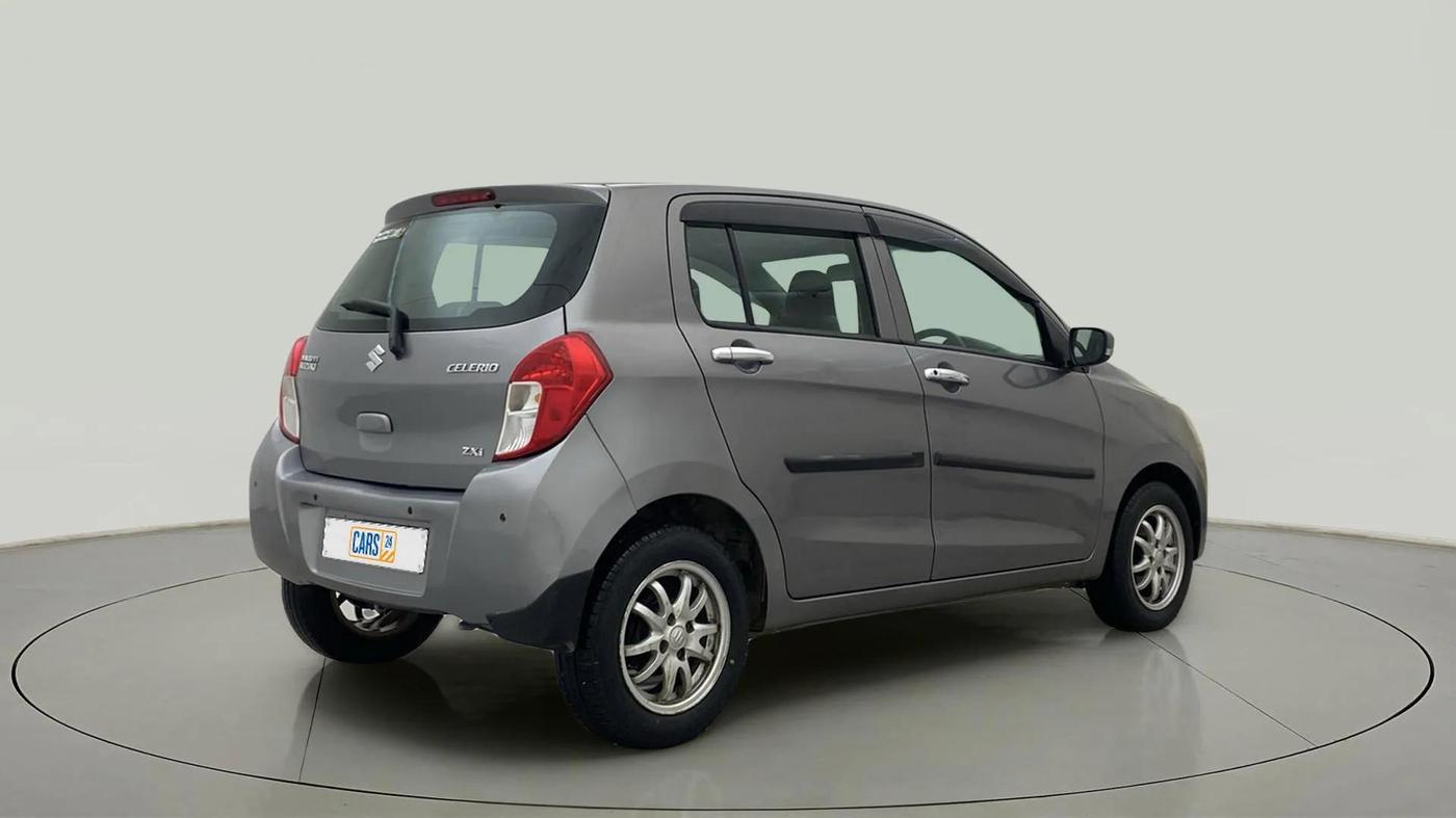 2016 Maruti Celerio ZXI, Petrol, Manual, 70,557 km, Right Back Diagonal
