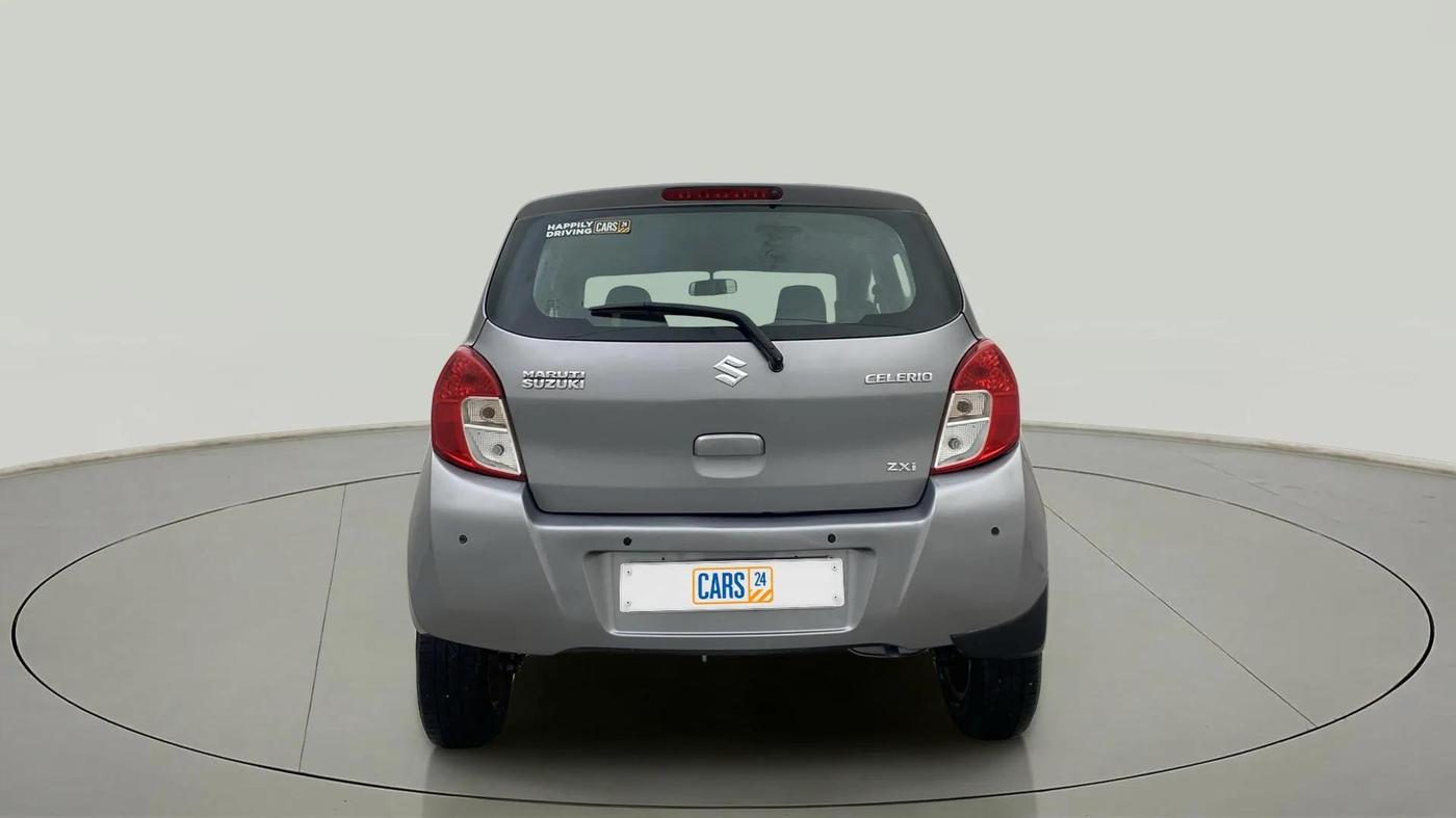 2016 Maruti Celerio ZXI, Petrol, Manual, 70,557 km, Back/Rear