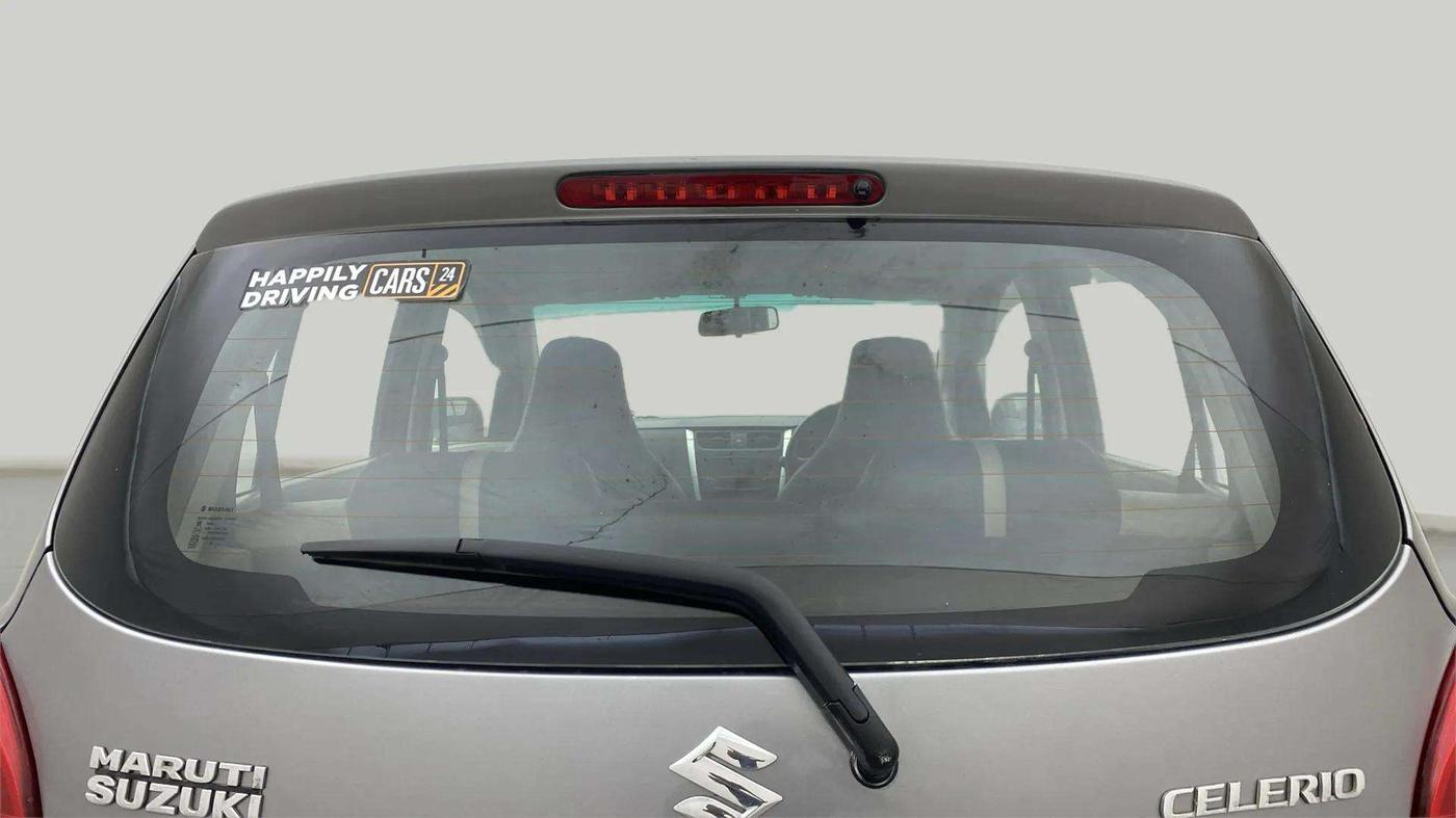 2016 Maruti Celerio ZXI, Petrol, Manual, 70,557 km, Rear Windshield