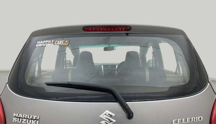 2016 Maruti Celerio ZXI, Petrol, Manual, 70,502 km, Rear Windshield
