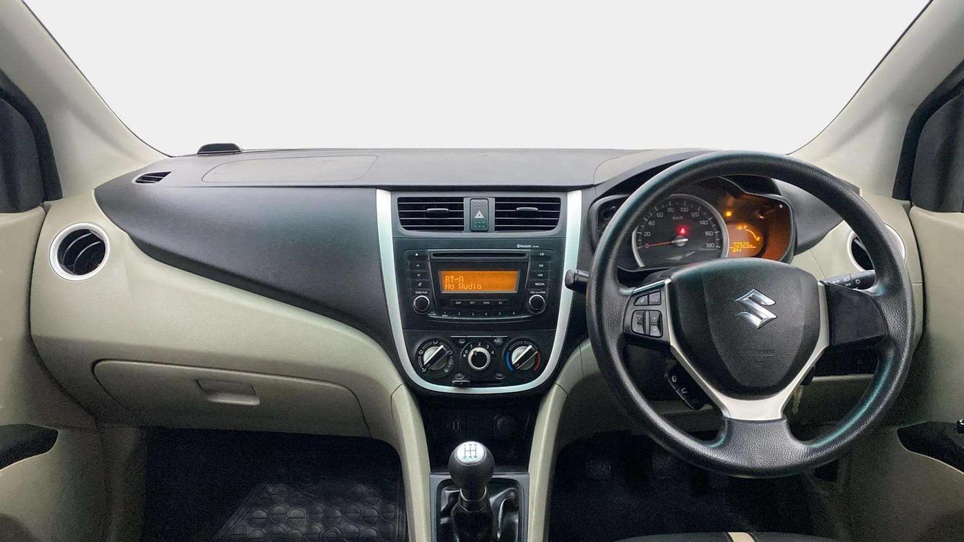 2016 Maruti Celerio ZXI, Petrol, Manual, 70,557 km, Dashboard