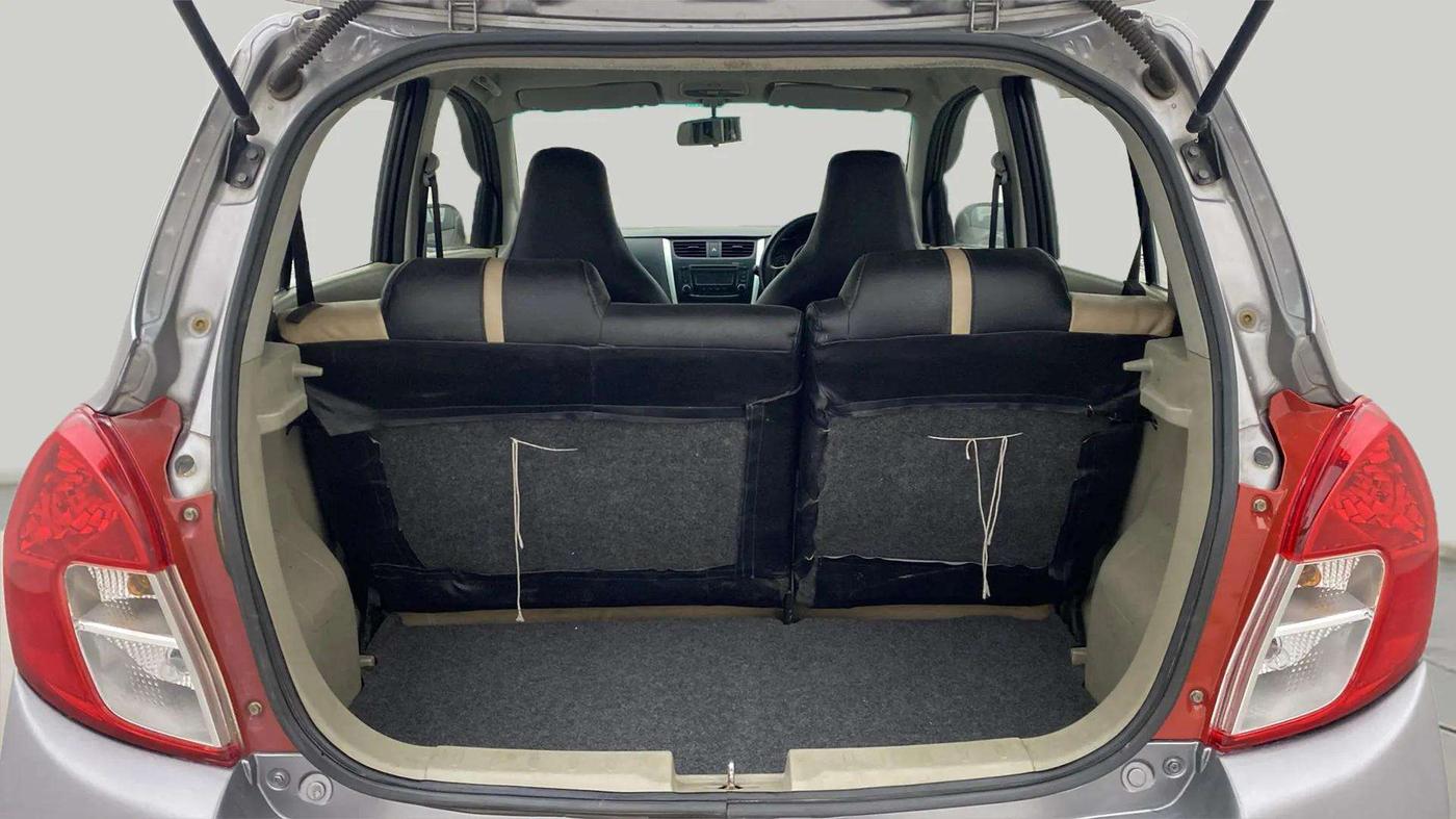 2016 Maruti Celerio ZXI, Petrol, Manual, 70,557 km, Boot Inside