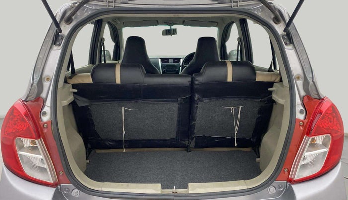 2016 Maruti Celerio ZXI, Petrol, Manual, 70,502 km, Boot Inside