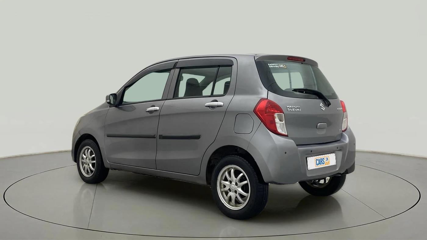 2016 Maruti Celerio ZXI, Petrol, Manual, 70,557 km, Left Back Diagonal