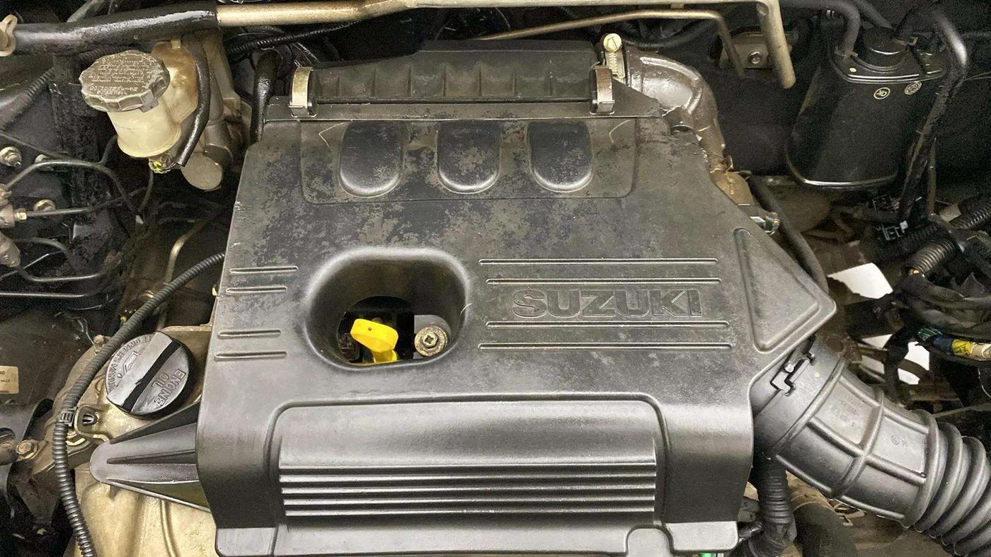 2016 Maruti Celerio ZXI, Petrol, Manual, 70,557 km, Engine View