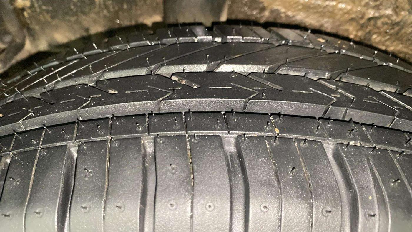 2016 Maruti Celerio ZXI, Petrol, Manual, 70,557 km, Right Rear Tyre Tread