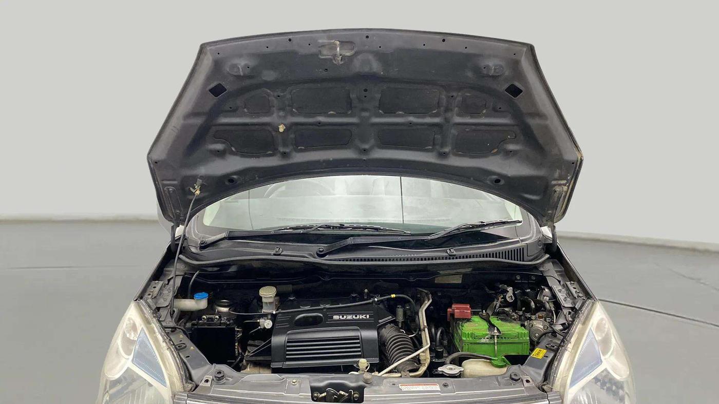 2013 Maruti Wagon R 1.0 LXI CNG, CNG, Manual, 94,252 km, Open Bonet