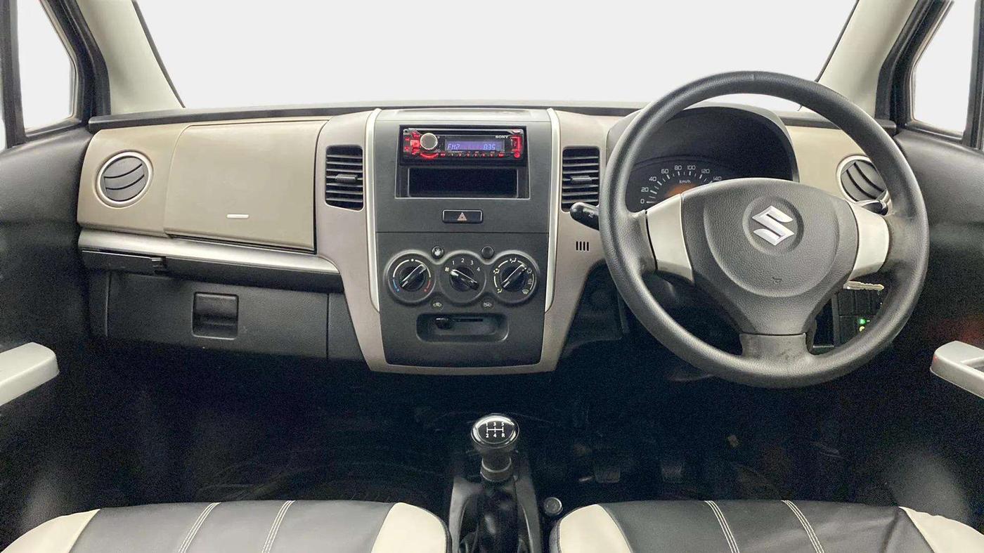 2013 Maruti Wagon R 1.0 LXI CNG, CNG, Manual, 94,252 km, Dashboard