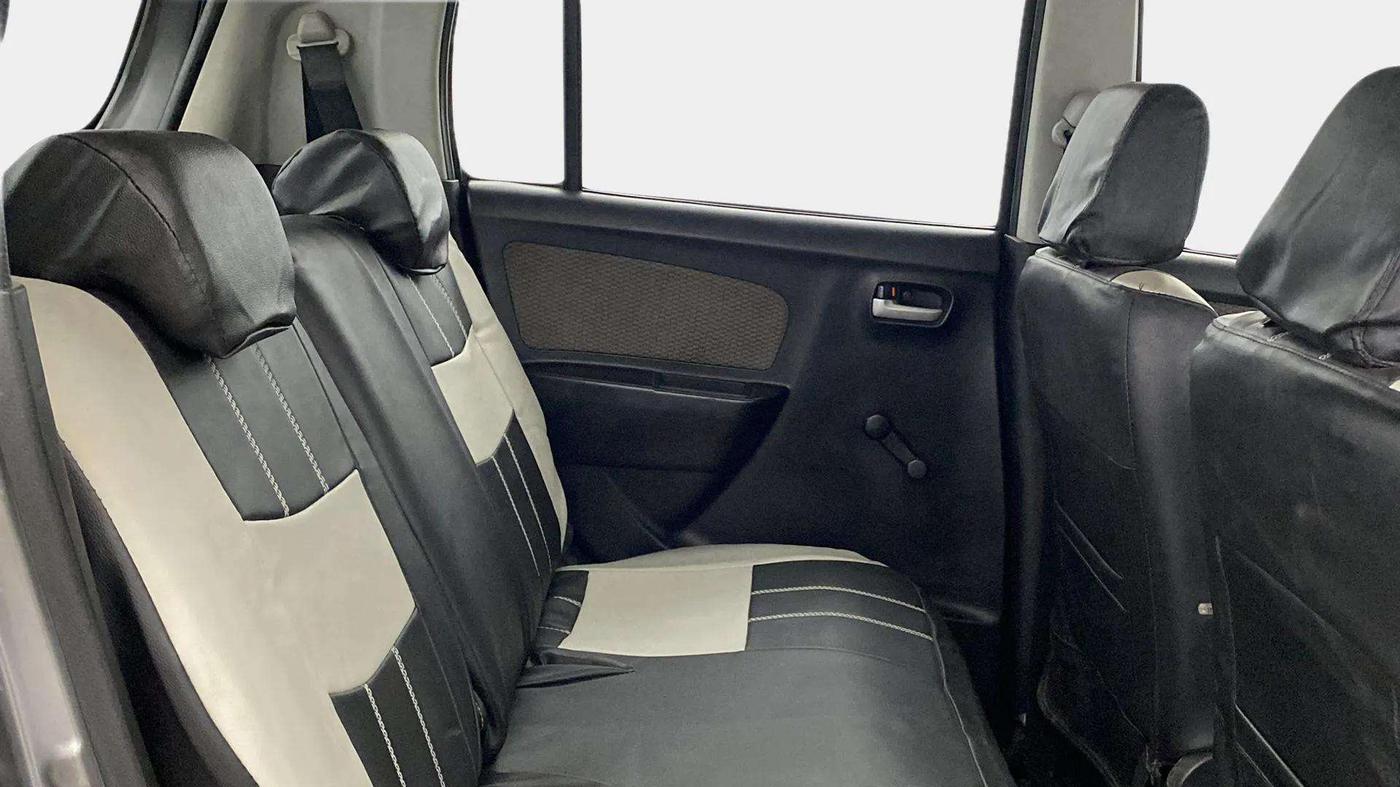 2013 Maruti Wagon R 1.0 LXI CNG, CNG, Manual, 94,252 km, Right Side Rear Door Cabin