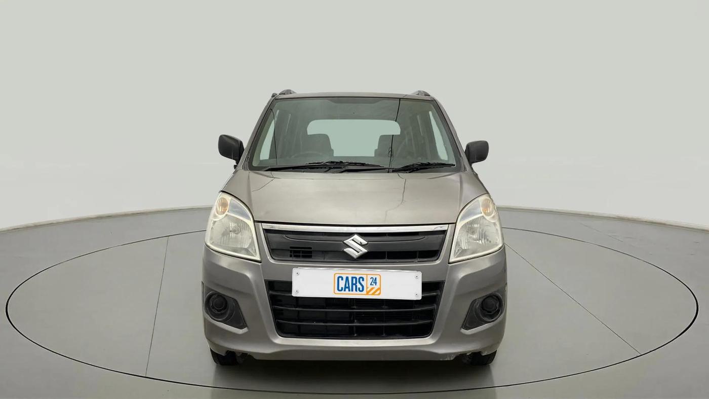 2013 Maruti Wagon R 1.0 LXI CNG, CNG, Manual, 94,252 km, Front