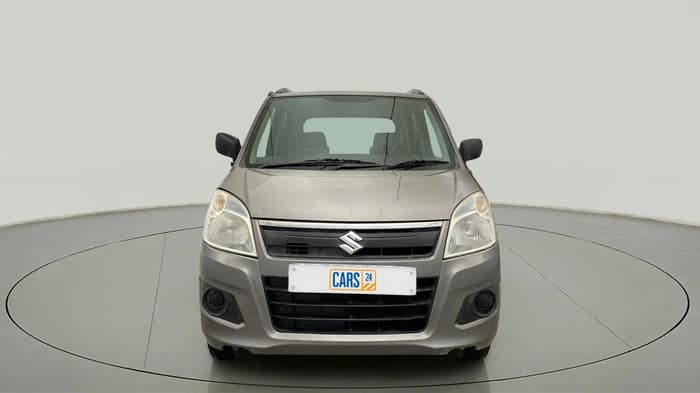 2013 Maruti Wagon R 1.0 LXI CNG, CNG, Manual, 94,252 km, Front