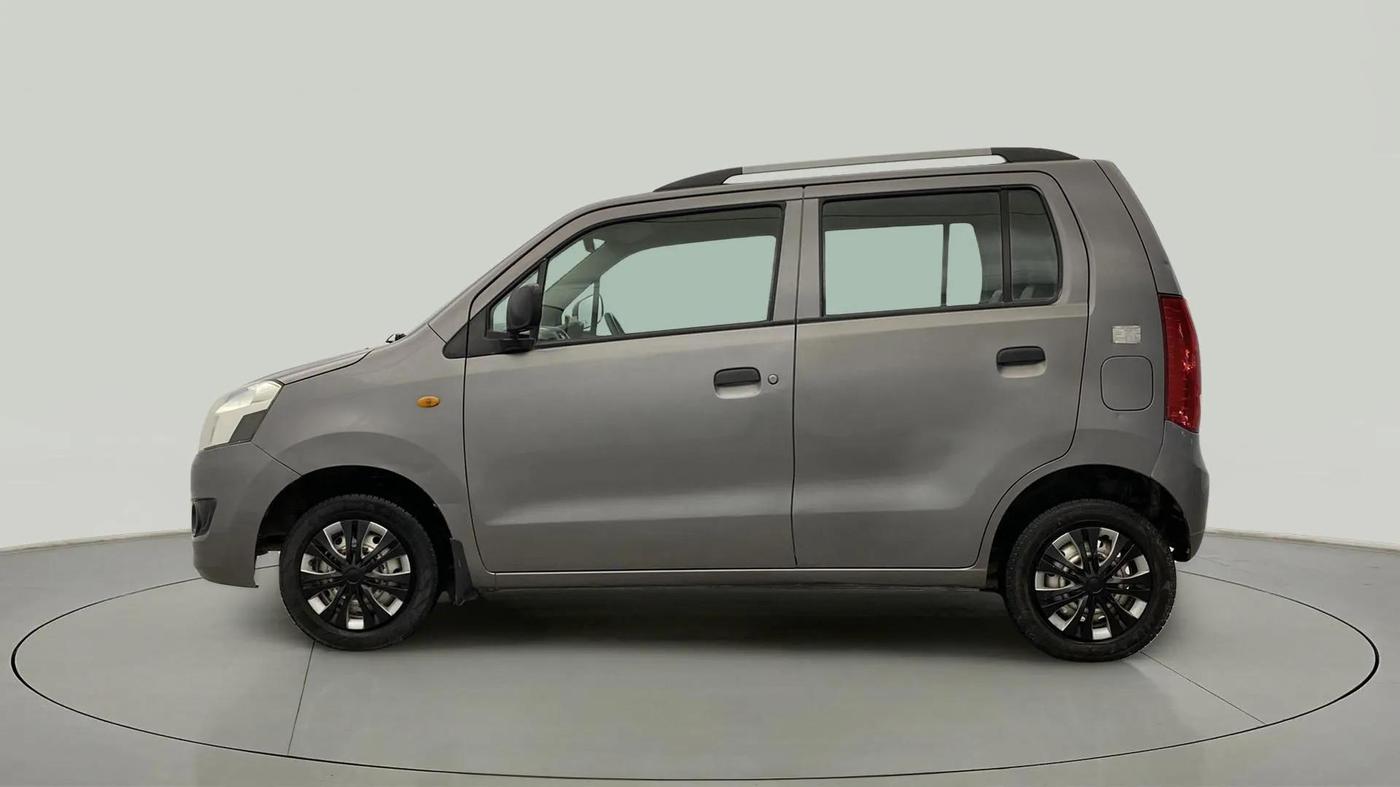 2013 Maruti Wagon R 1.0 LXI CNG, CNG, Manual, 94,252 km, Left Side