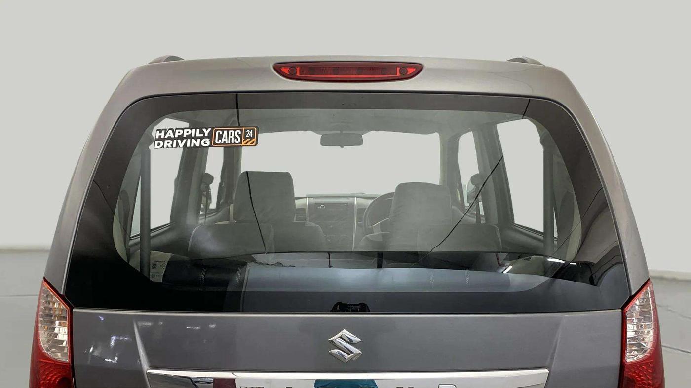 2013 Maruti Wagon R 1.0 LXI CNG, CNG, Manual, 94,252 km, Rear Windshield