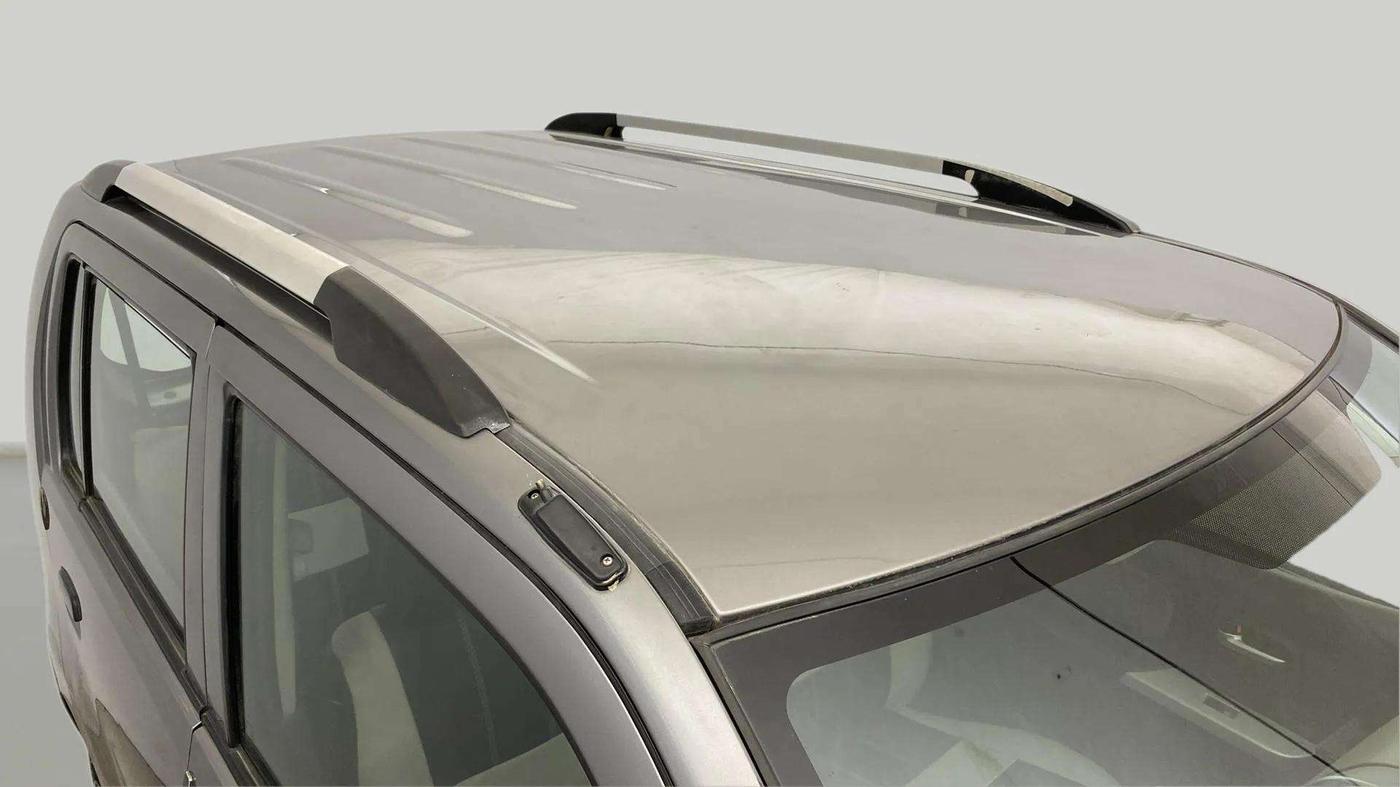 2013 Maruti Wagon R 1.0 LXI CNG, CNG, Manual, 94,252 km, Roof