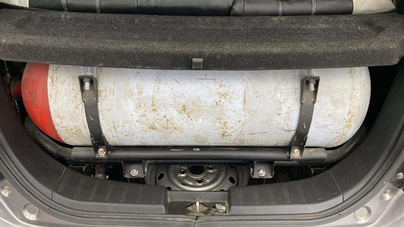 2013 Maruti Wagon R 1.0 LXI CNG, CNG, Manual, 94,252 km, Boot Open Zoomed View