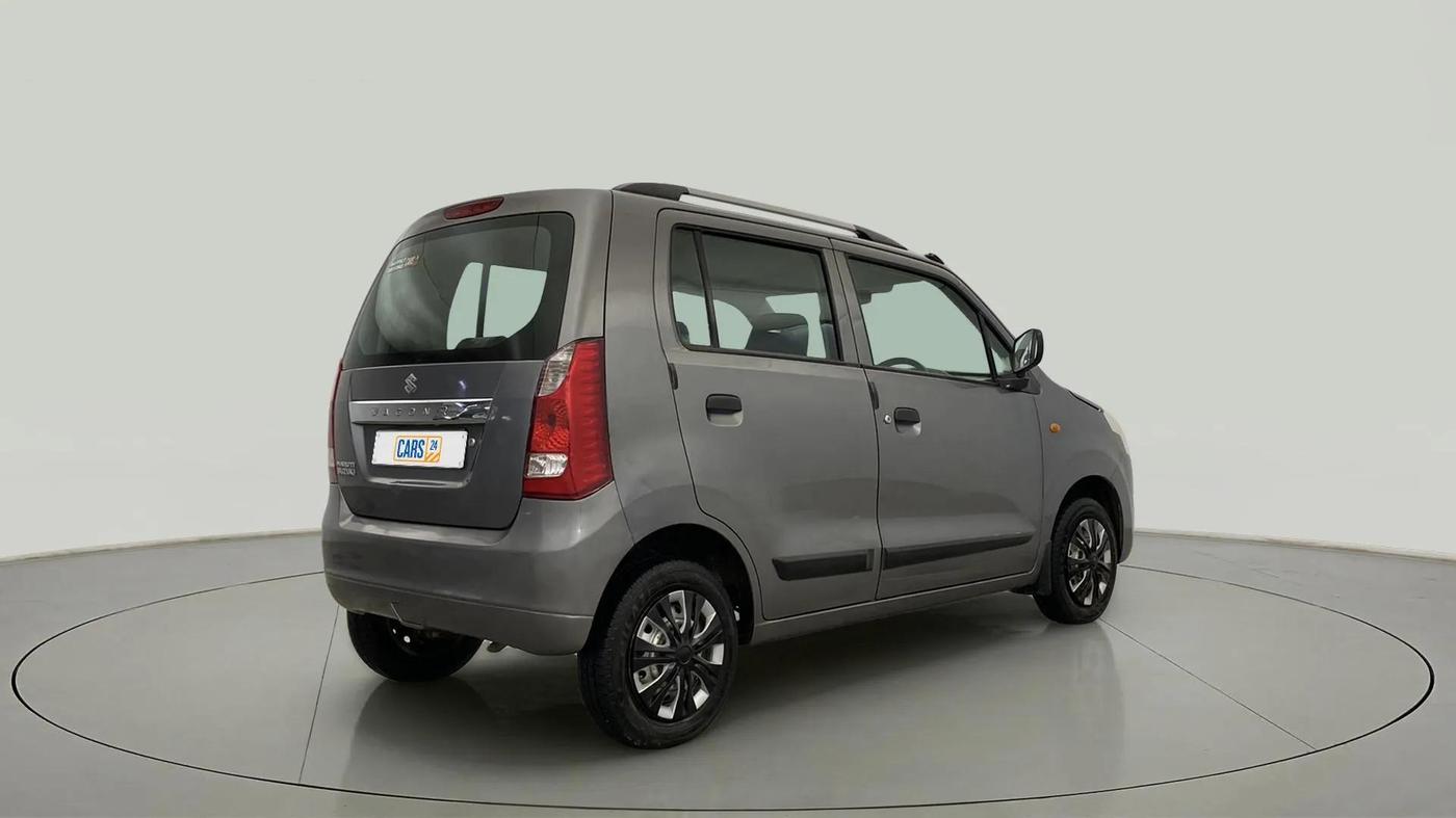 2013 Maruti Wagon R 1.0 LXI CNG, CNG, Manual, 94,252 km, Right Back Diagonal