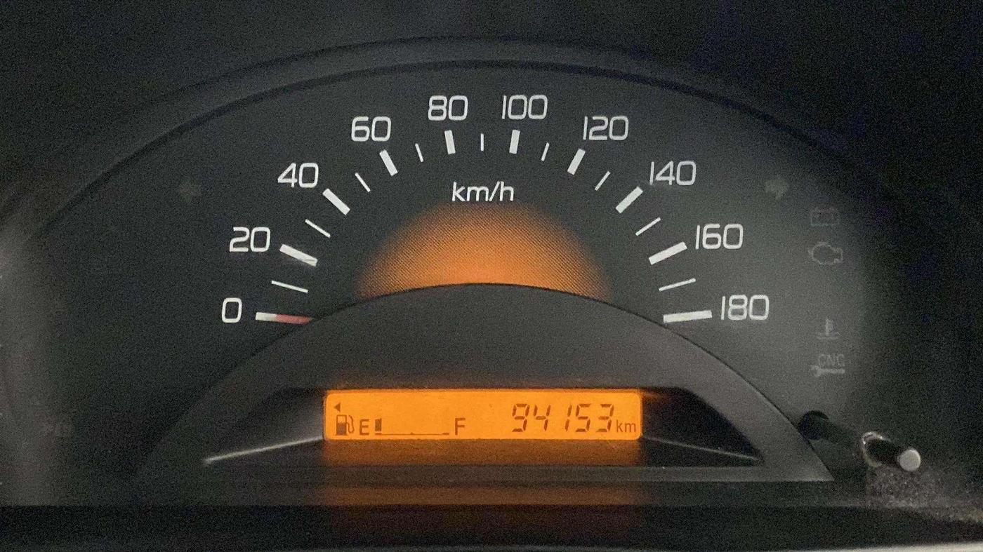 2013 Maruti Wagon R 1.0 LXI CNG, CNG, Manual, 94,252 km, Odometer Image