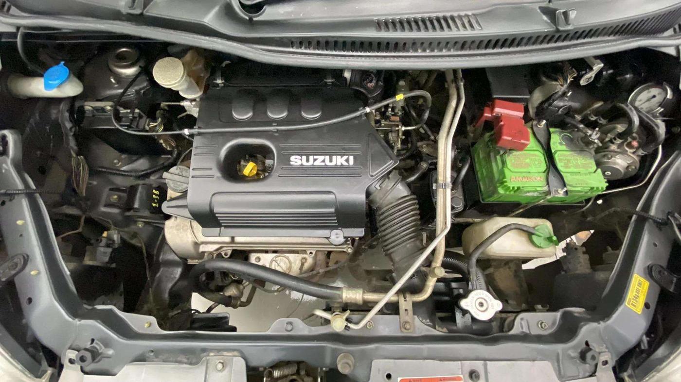 2013 Maruti Wagon R 1.0 LXI CNG, CNG, Manual, 94,252 km, Engine View