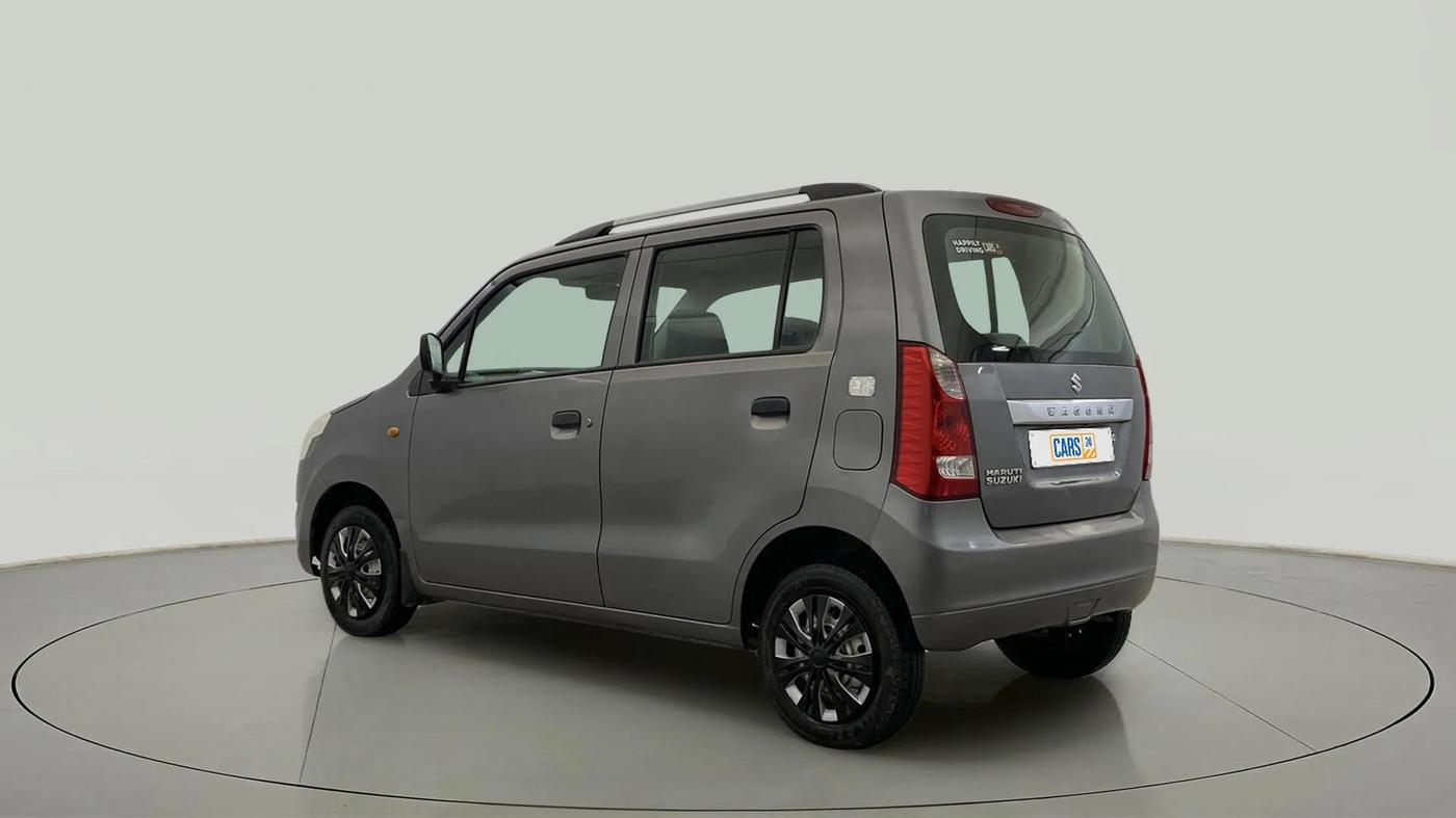 2013 Maruti Wagon R 1.0 LXI CNG, CNG, Manual, 94,252 km, Left Back Diagonal