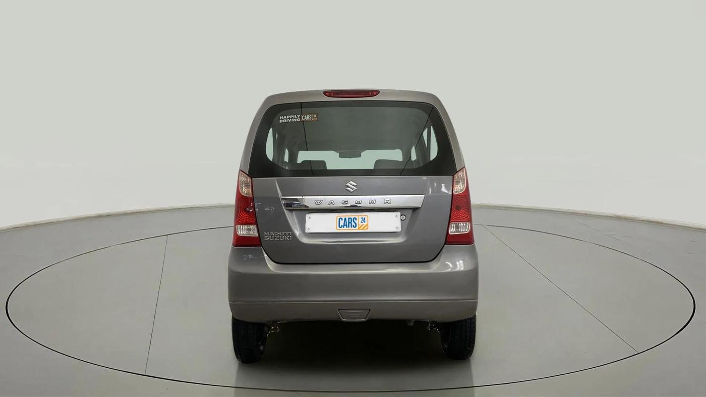 2013 Maruti Wagon R 1.0 LXI CNG, CNG, Manual, 94,252 km, Back/Rear