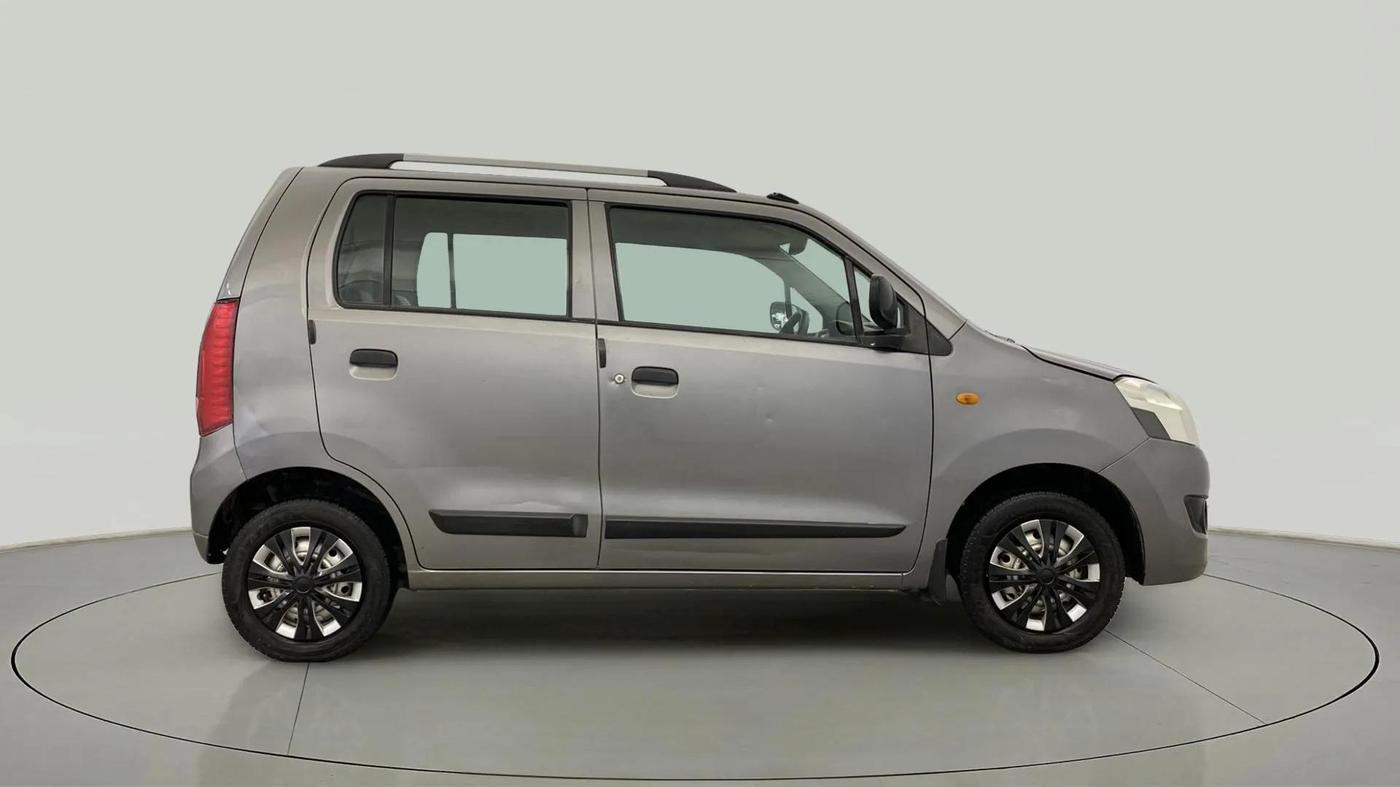 2013 Maruti Wagon R 1.0 LXI CNG, CNG, Manual, 94,252 km, Right Side View