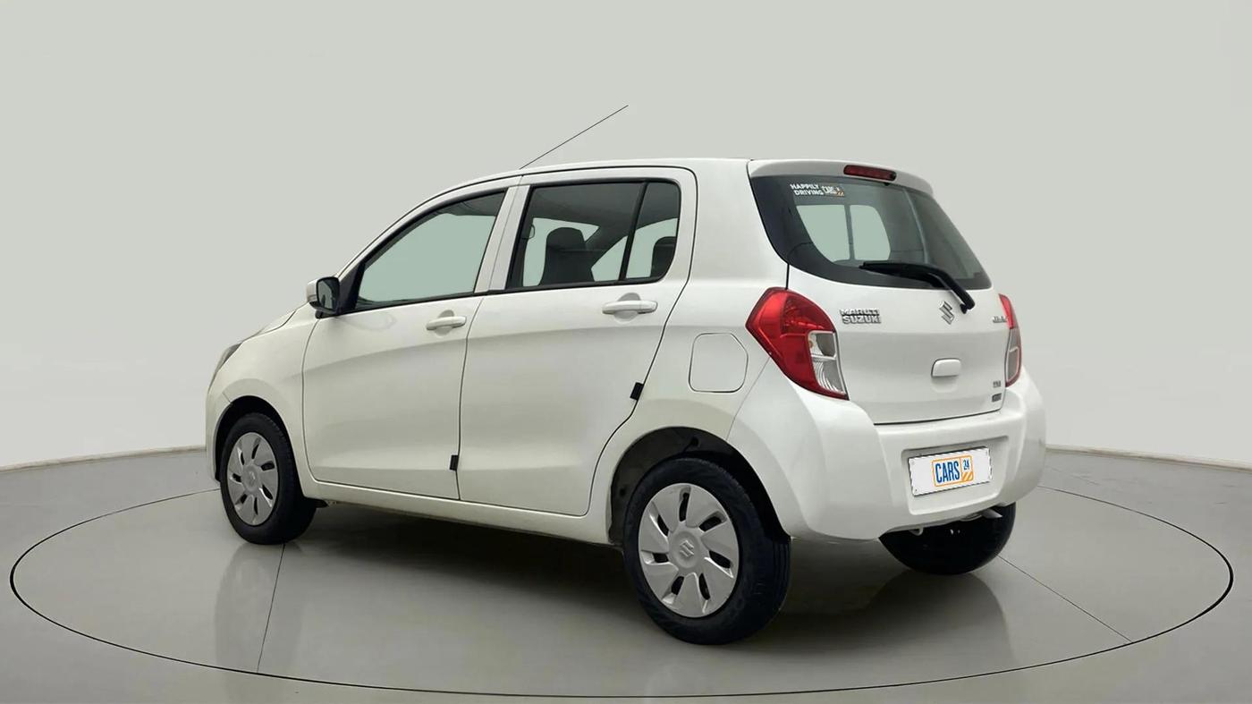 2017 Maruti Celerio ZXI AMT (O), Petrol, Automatic, 74,530 km, Left Back Diagonal