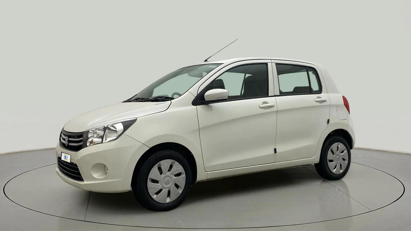 2017 Maruti Celerio ZXI AMT (O), Petrol, Automatic, 74,530 km, Left Front Diagonal